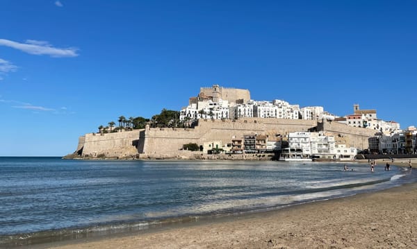 Family trip to Peñiscola